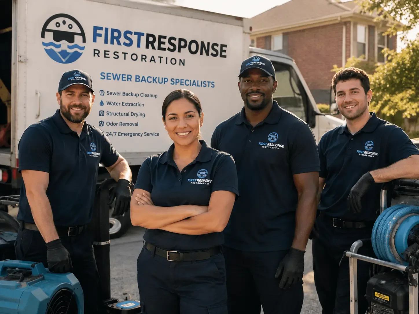FirstResponse Restoration serving Hankinson, ND